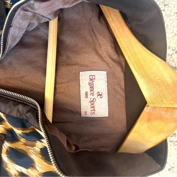 Elegance Paris  vintage animal print vest in great shape - Picture 4 of 5